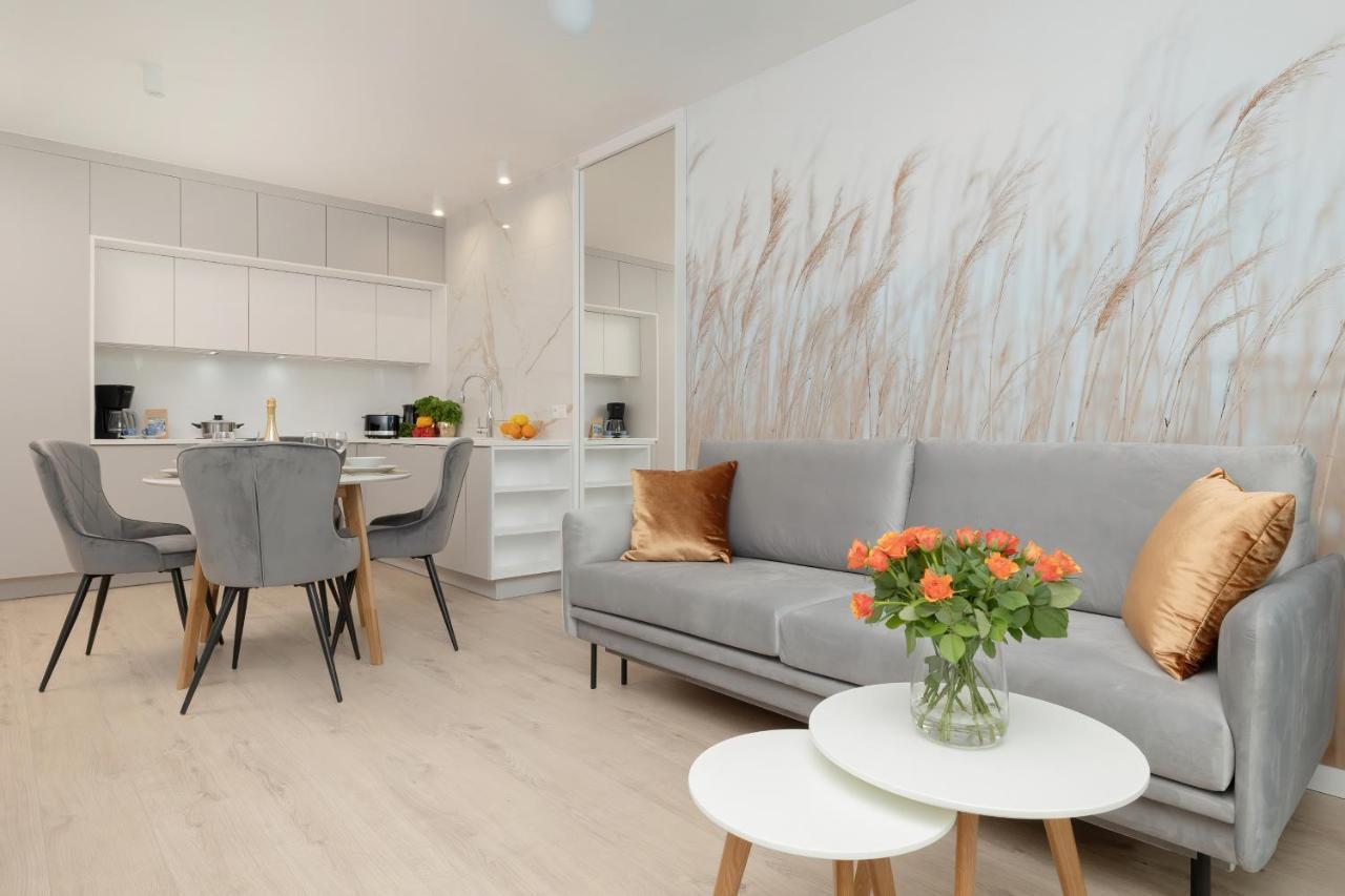 Seaside Apartamenty Baltycka 22 Kolobrzeg, Parking W Cenie Eksteriør billede