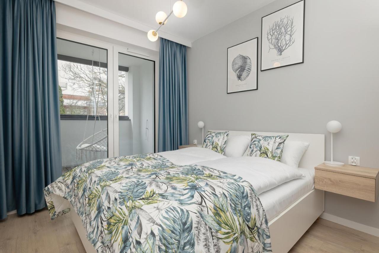 Seaside Apartamenty Baltycka 22 Kolobrzeg, Parking W Cenie Eksteriør billede