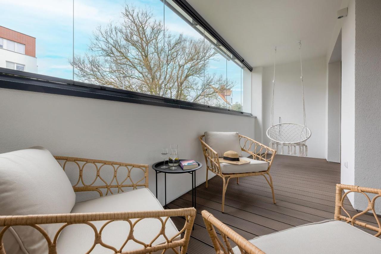 Seaside Apartamenty Baltycka 22 Kolobrzeg, Parking W Cenie Eksteriør billede