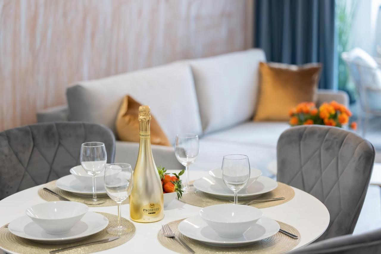 Seaside Apartamenty Baltycka 22 Kolobrzeg, Parking W Cenie Eksteriør billede
