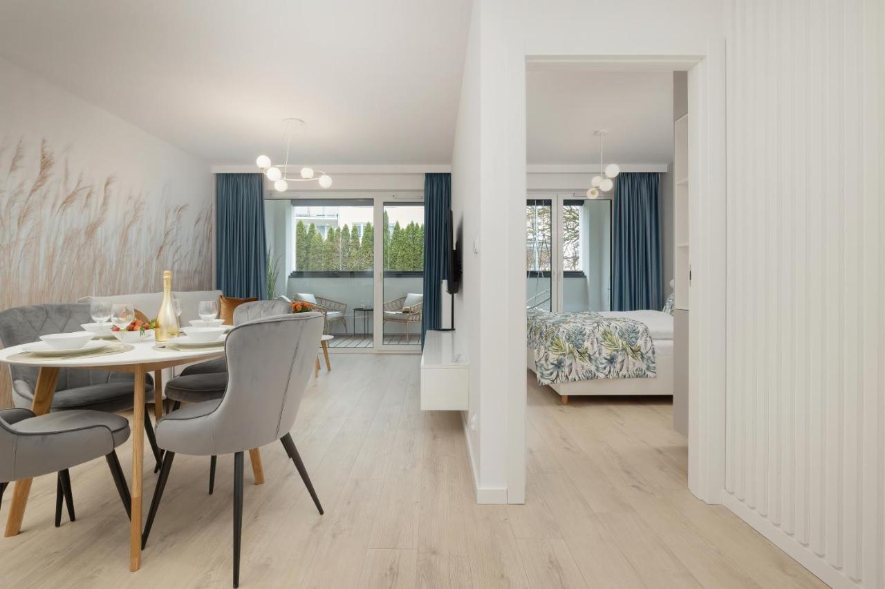 Seaside Apartamenty Baltycka 22 Kolobrzeg, Parking W Cenie Eksteriør billede