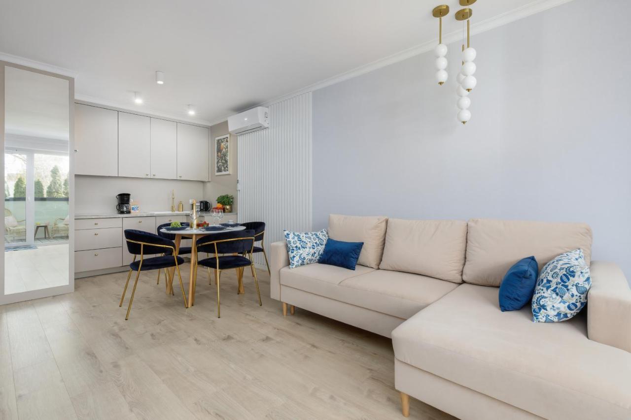 Seaside Apartamenty Baltycka 22 Kolobrzeg, Parking W Cenie Eksteriør billede