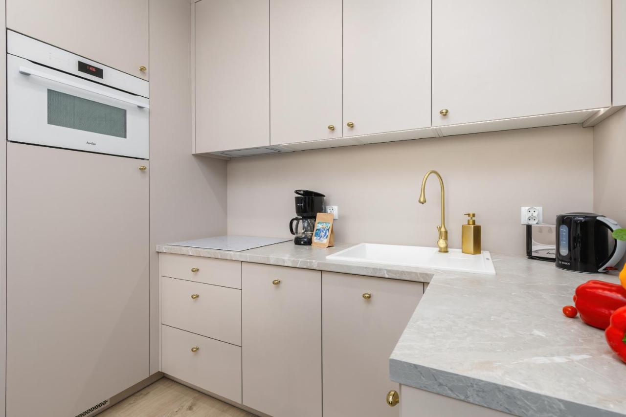 Seaside Apartamenty Baltycka 22 Kolobrzeg, Parking W Cenie Eksteriør billede