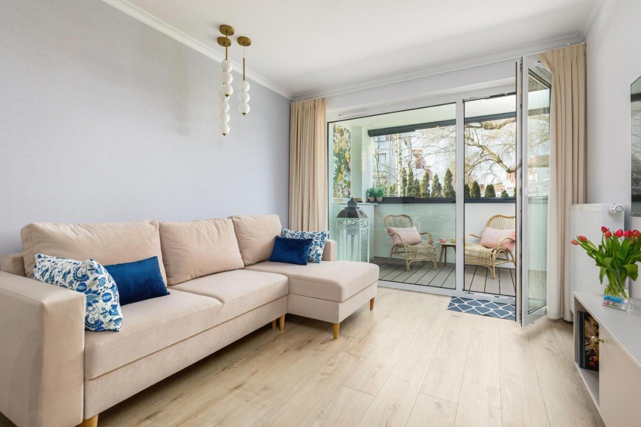 Seaside Apartamenty Baltycka 22 Kolobrzeg, Parking W Cenie Eksteriør billede