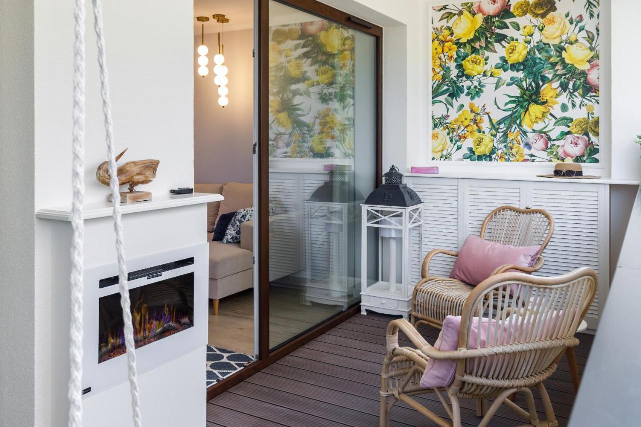 Seaside Apartamenty Baltycka 22 Kolobrzeg, Parking W Cenie Eksteriør billede