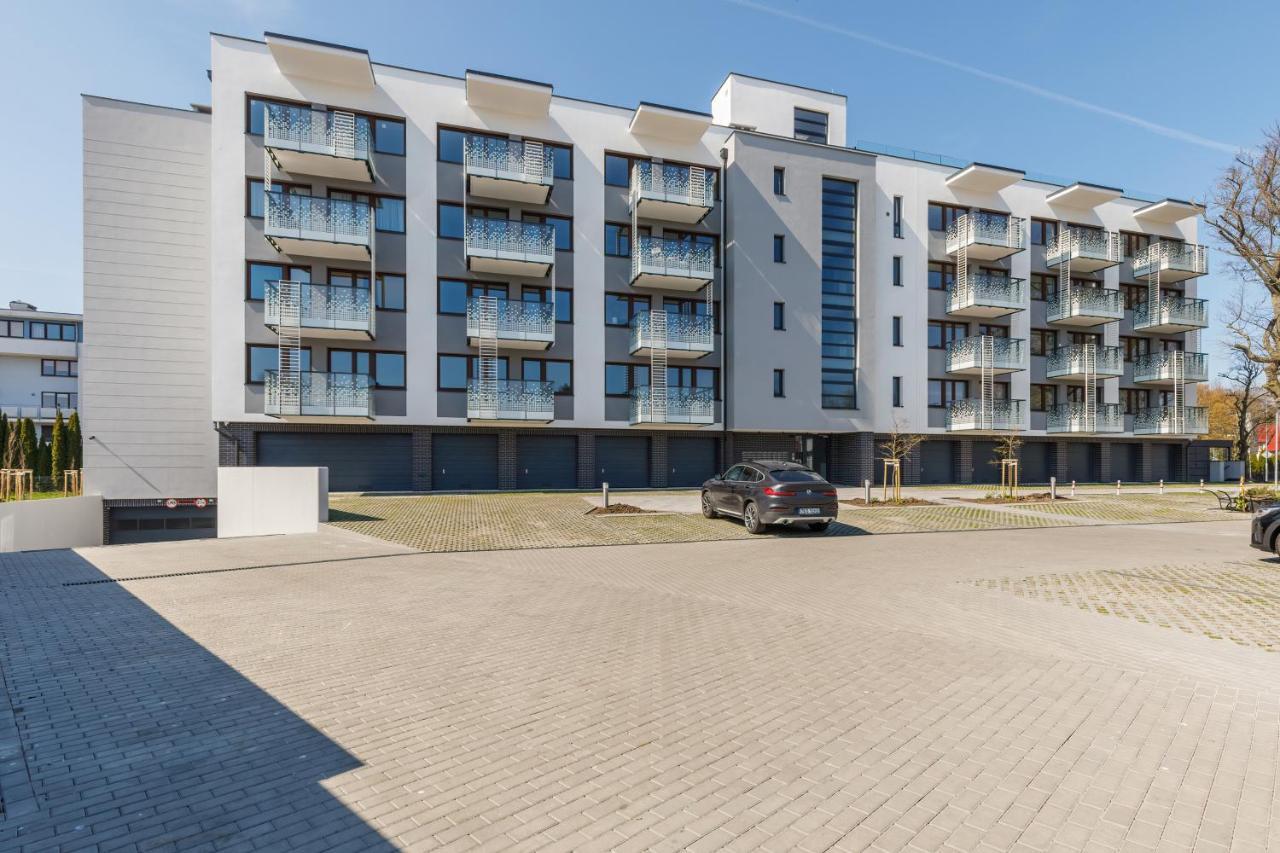 Seaside Apartamenty Baltycka 22 Kolobrzeg, Parking W Cenie Eksteriør billede