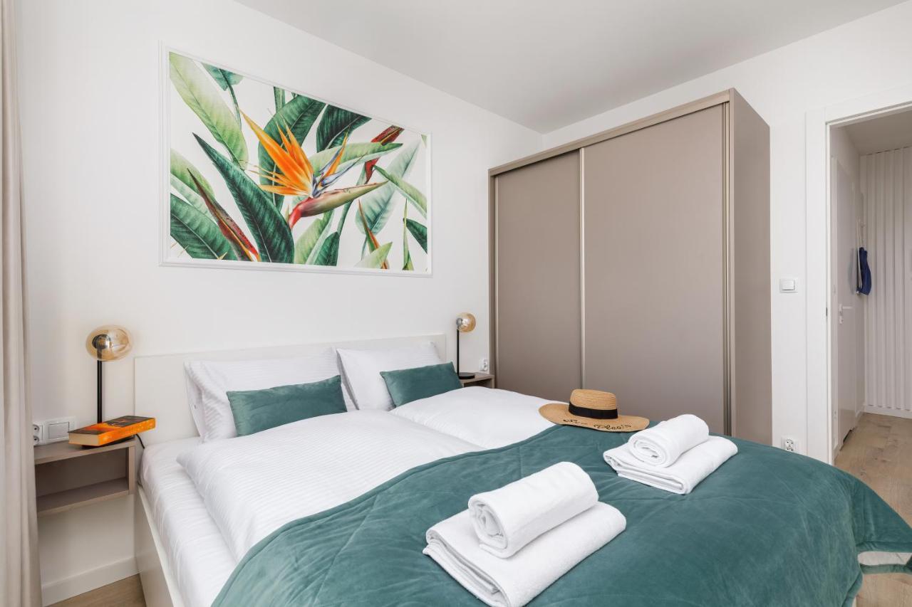 Seaside Apartamenty Baltycka 22 Kolobrzeg, Parking W Cenie Eksteriør billede