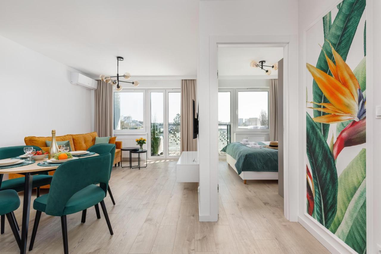 Seaside Apartamenty Baltycka 22 Kolobrzeg, Parking W Cenie Eksteriør billede