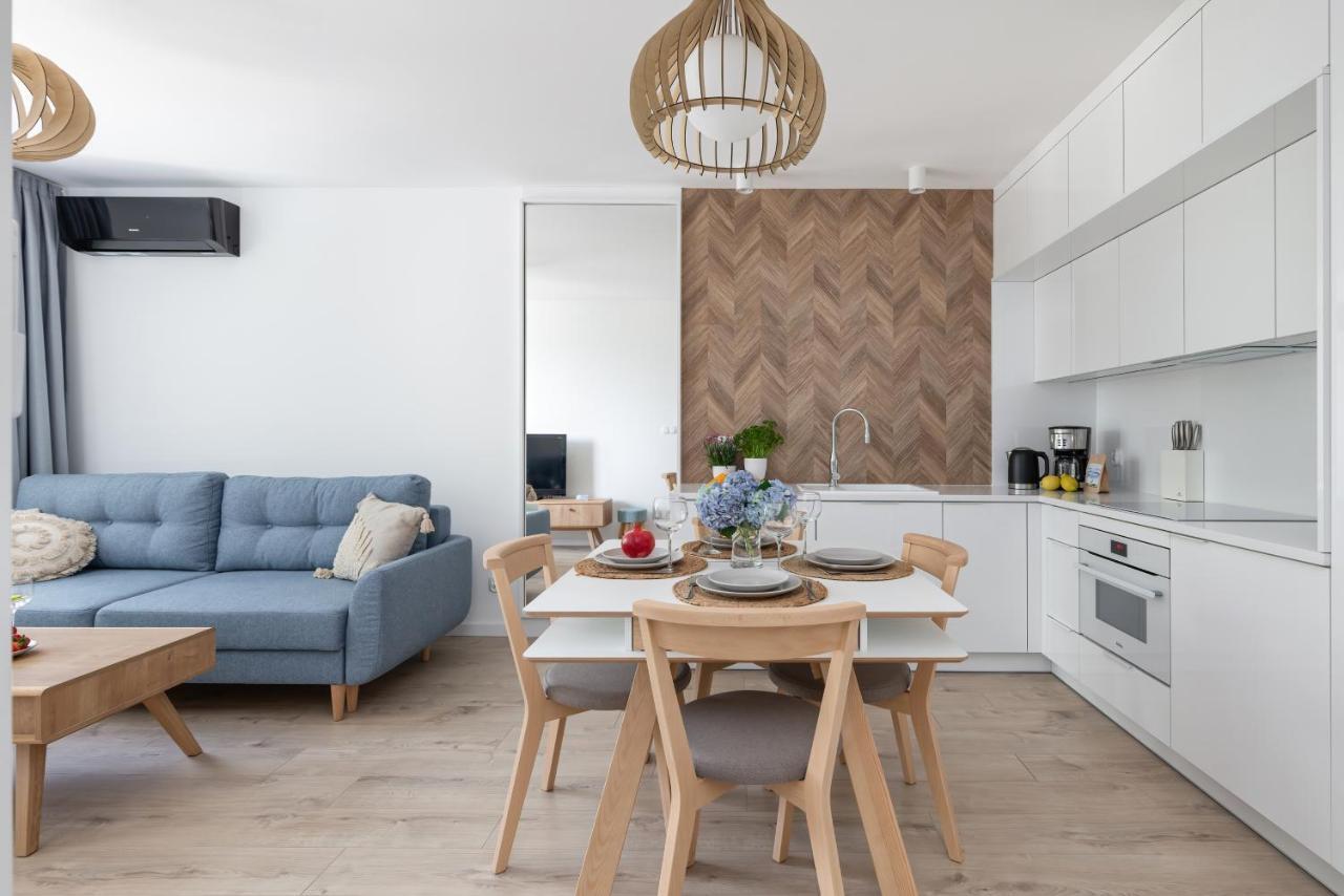 Seaside Apartamenty Baltycka 22 Kolobrzeg, Parking W Cenie Eksteriør billede