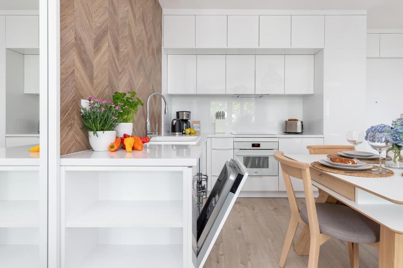 Seaside Apartamenty Baltycka 22 Kolobrzeg, Parking W Cenie Eksteriør billede