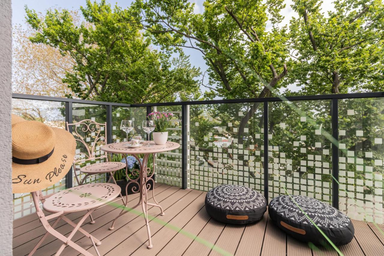 Seaside Apartamenty Baltycka 22 Kolobrzeg, Parking W Cenie Eksteriør billede