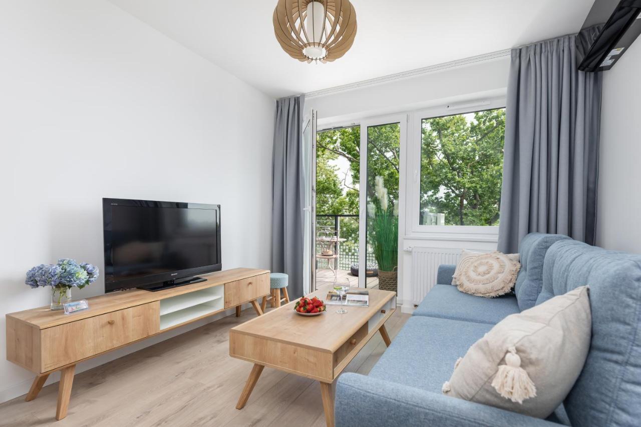 Seaside Apartamenty Baltycka 22 Kolobrzeg, Parking W Cenie Eksteriør billede