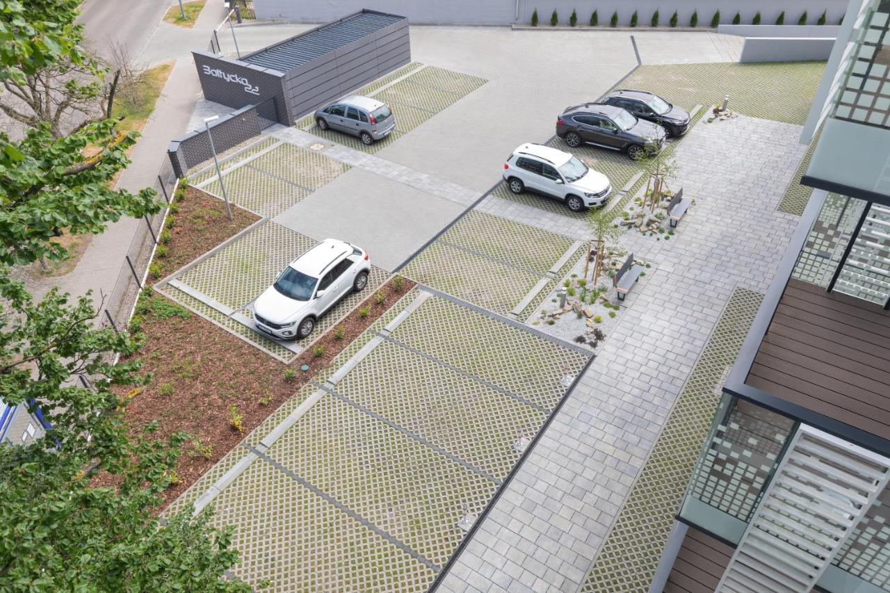 Seaside Apartamenty Baltycka 22 Kolobrzeg, Parking W Cenie Eksteriør billede