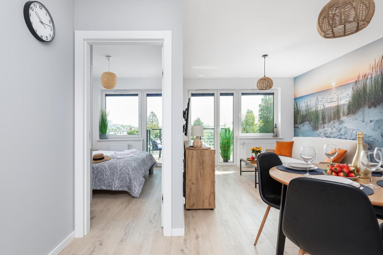 Seaside Apartamenty Baltycka 22 Kolobrzeg, Parking W Cenie Eksteriør billede