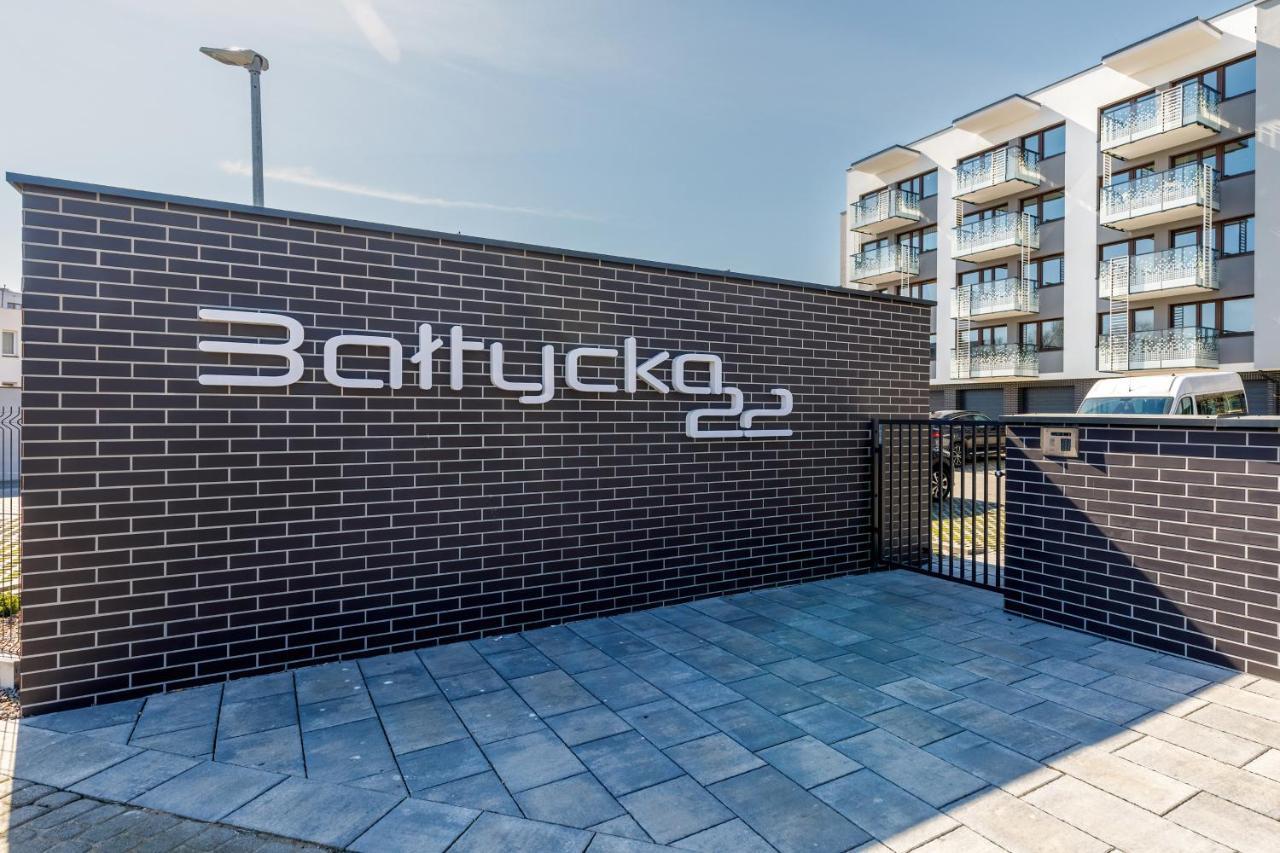 Seaside Apartamenty Baltycka 22 Kolobrzeg, Parking W Cenie Eksteriør billede