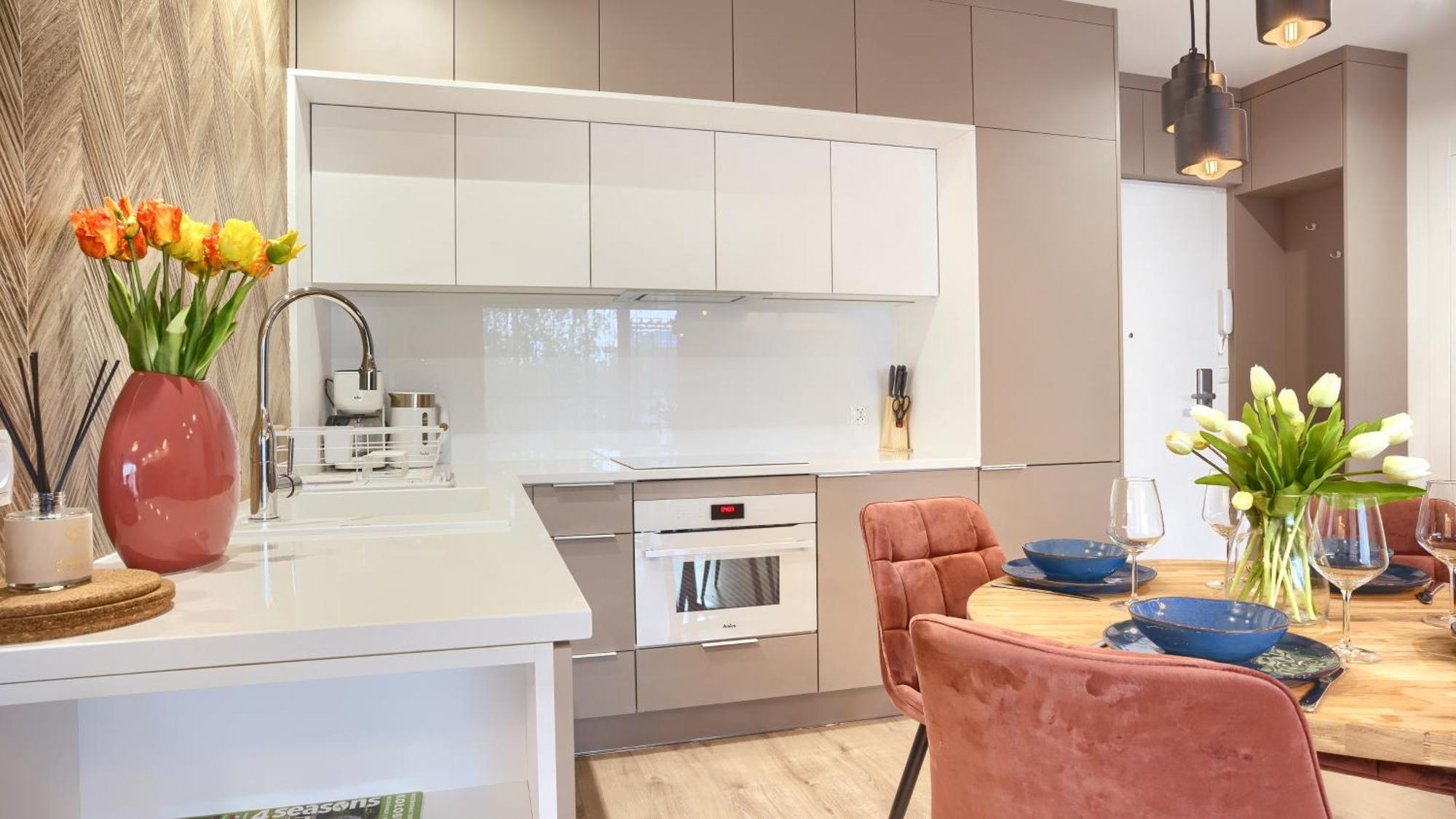 Seaside Apartamenty Baltycka 22 Kolobrzeg, Parking W Cenie Eksteriør billede