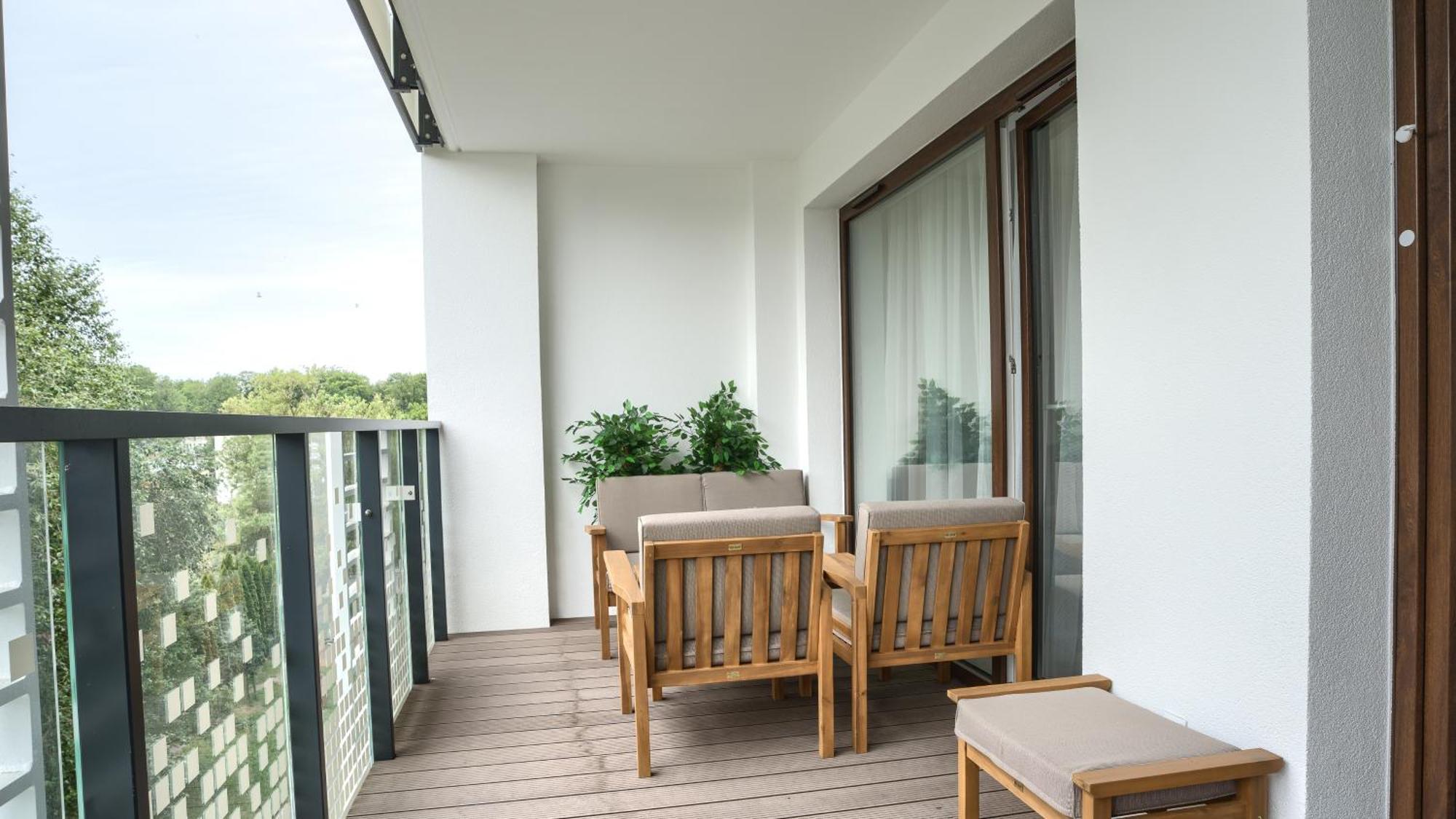 Seaside Apartamenty Baltycka 22 Kolobrzeg, Parking W Cenie Eksteriør billede