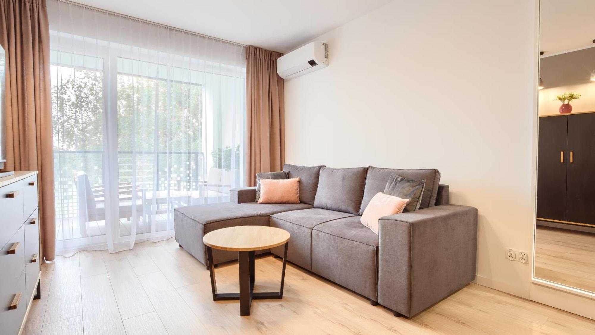 Seaside Apartamenty Baltycka 22 Kolobrzeg, Parking W Cenie Eksteriør billede