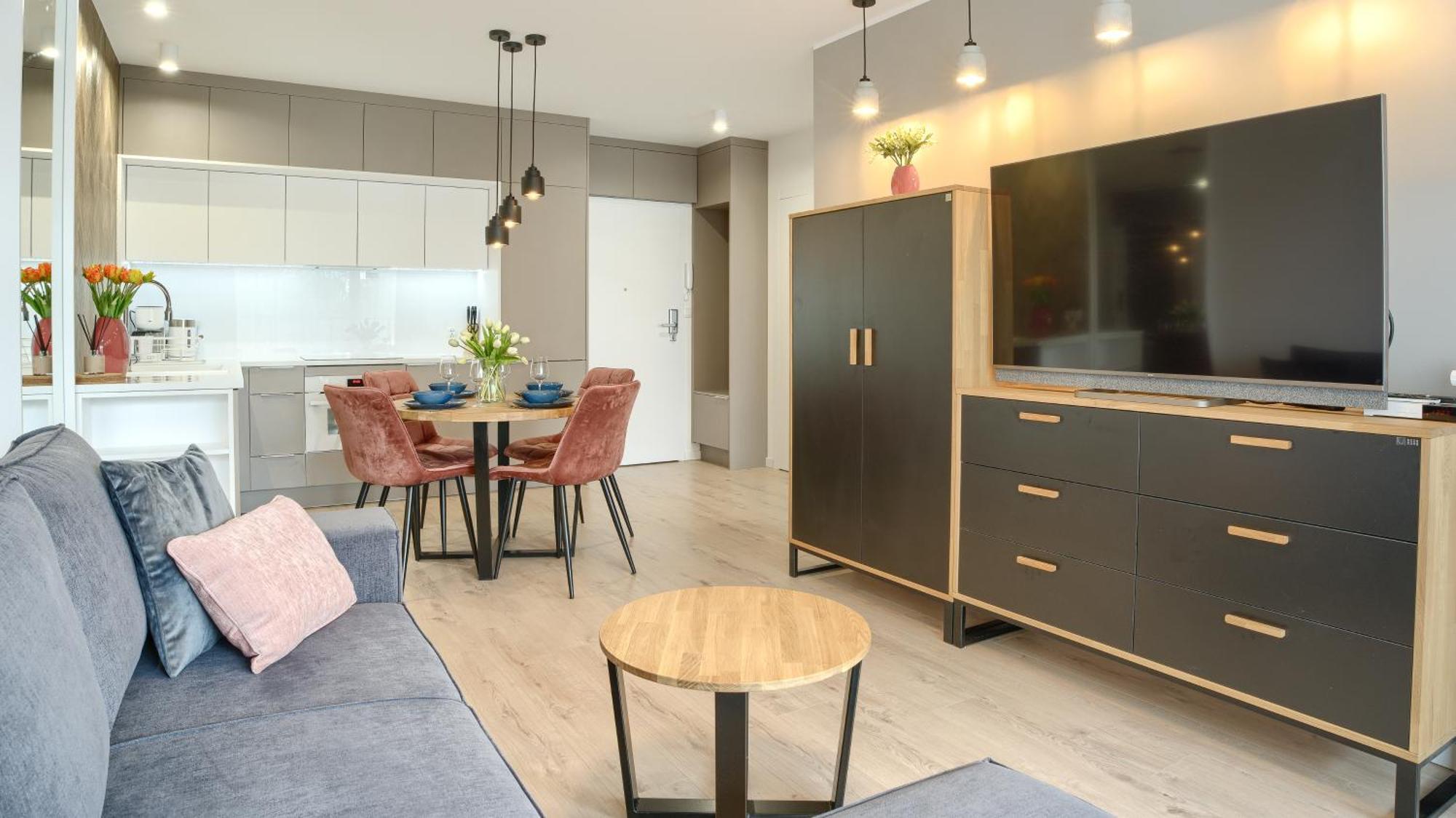 Seaside Apartamenty Baltycka 22 Kolobrzeg, Parking W Cenie Eksteriør billede