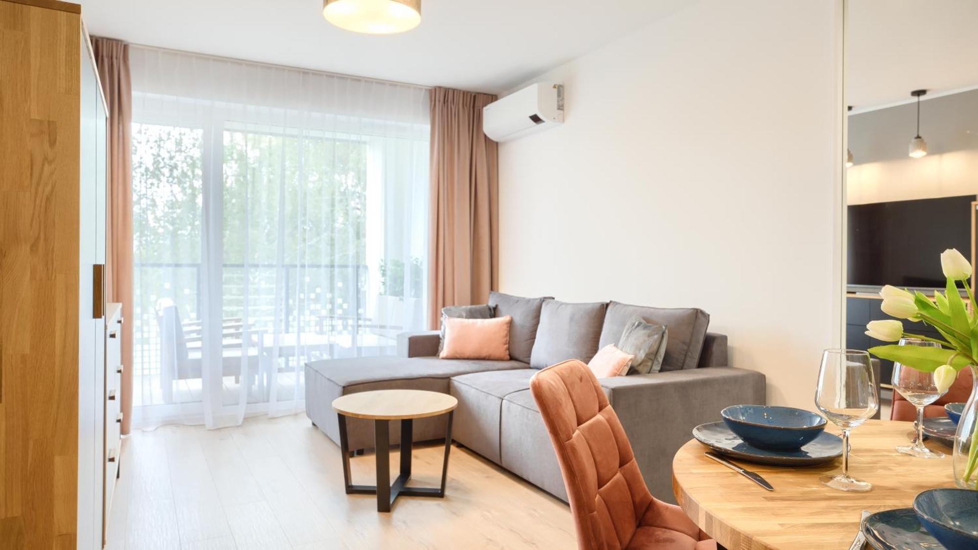 Seaside Apartamenty Baltycka 22 Kolobrzeg, Parking W Cenie Eksteriør billede