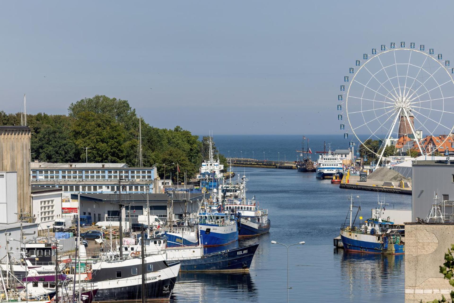 Seaside Apartamenty Baltycka 22 Kolobrzeg, Parking W Cenie Eksteriør billede