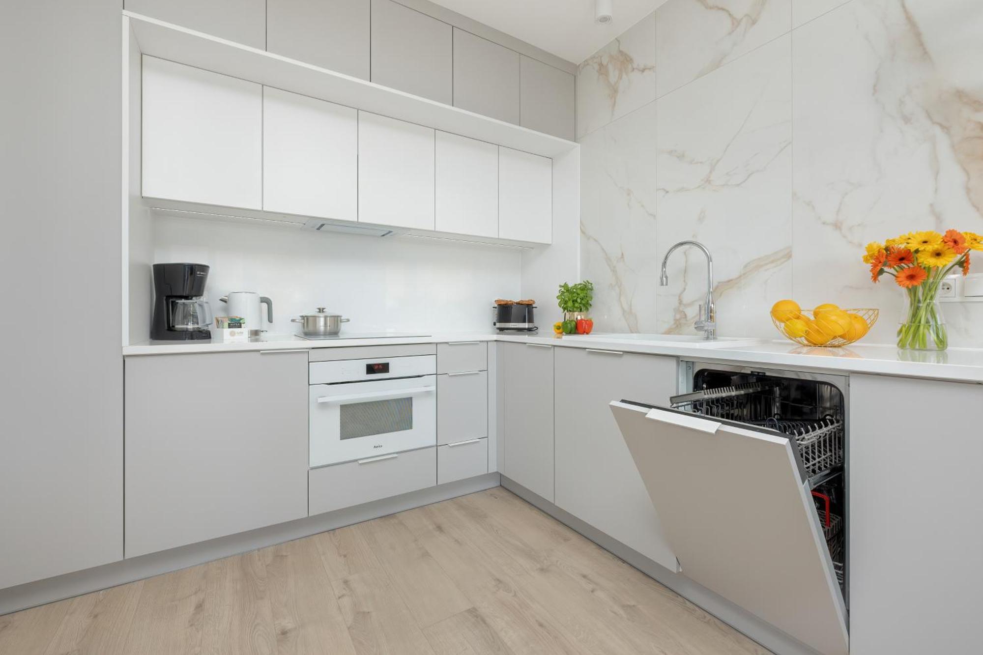 Seaside Apartamenty Baltycka 22 Kolobrzeg, Parking W Cenie Eksteriør billede
