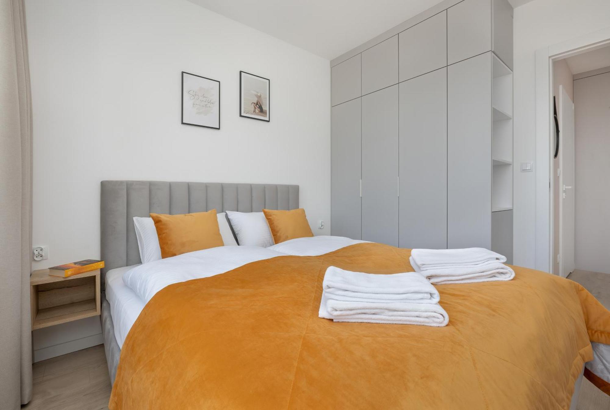Seaside Apartamenty Baltycka 22 Kolobrzeg, Parking W Cenie Eksteriør billede