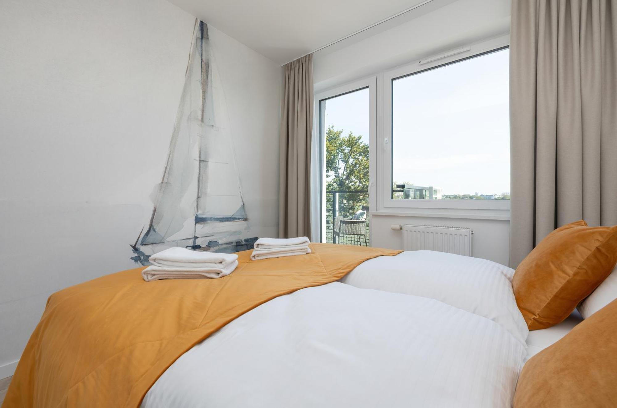 Seaside Apartamenty Baltycka 22 Kolobrzeg, Parking W Cenie Eksteriør billede