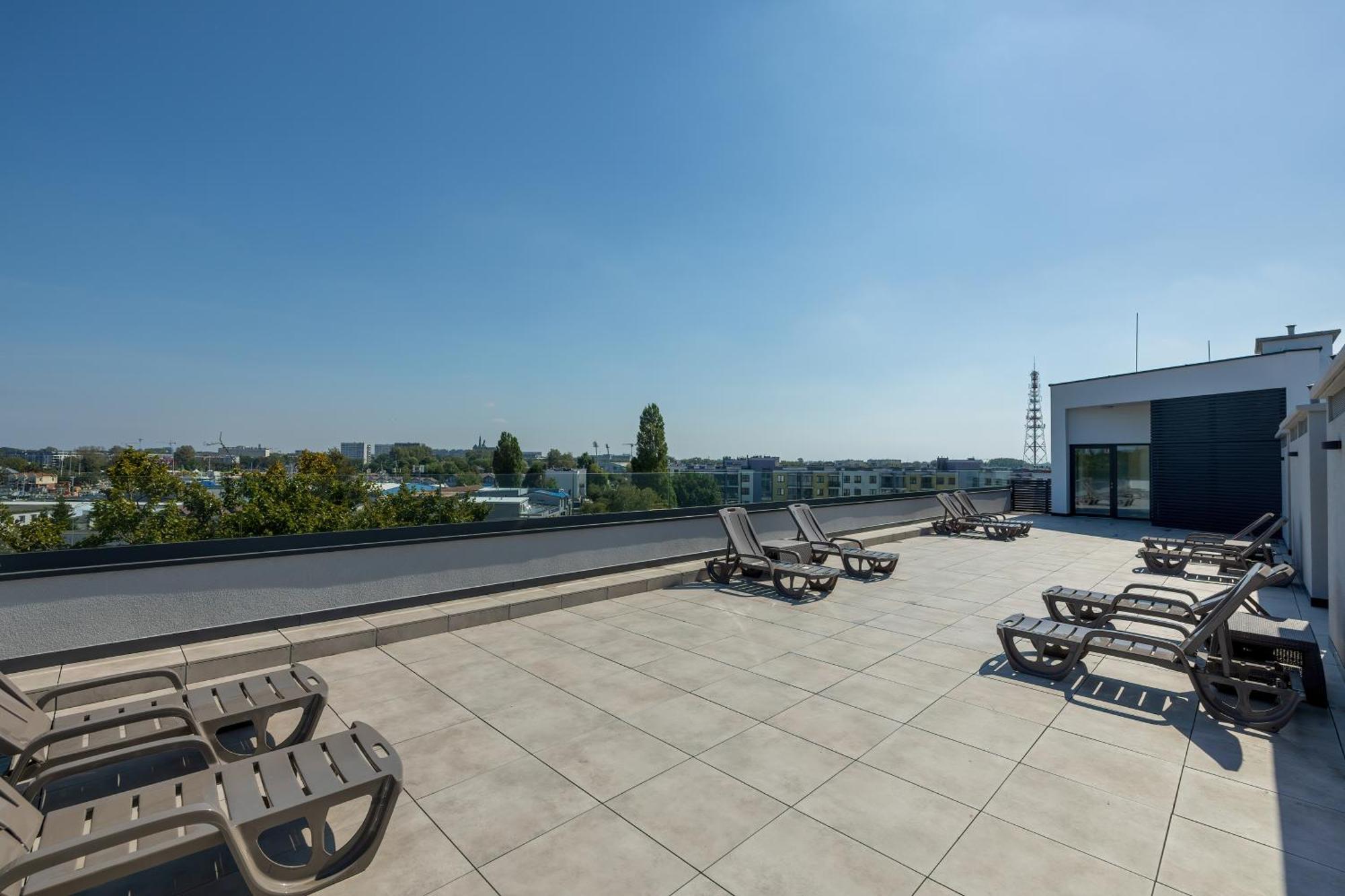 Seaside Apartamenty Baltycka 22 Kolobrzeg, Parking W Cenie Eksteriør billede