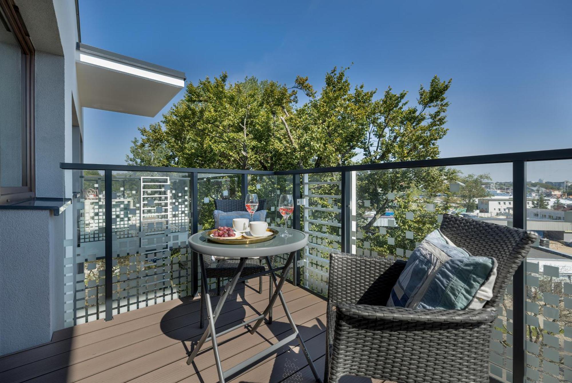 Seaside Apartamenty Baltycka 22 Kolobrzeg, Parking W Cenie Eksteriør billede