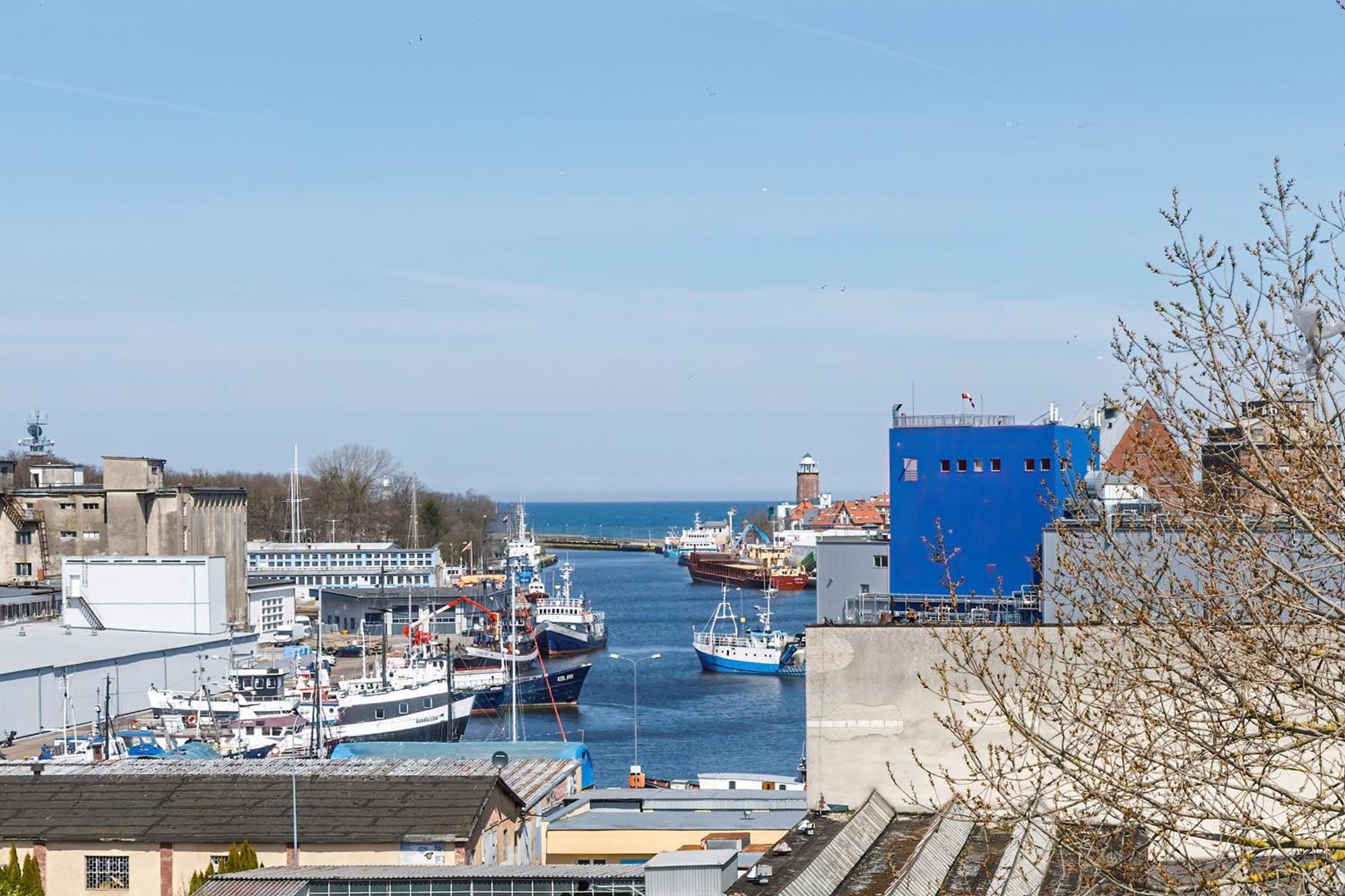 Seaside Apartamenty Baltycka 22 Kolobrzeg, Parking W Cenie Eksteriør billede