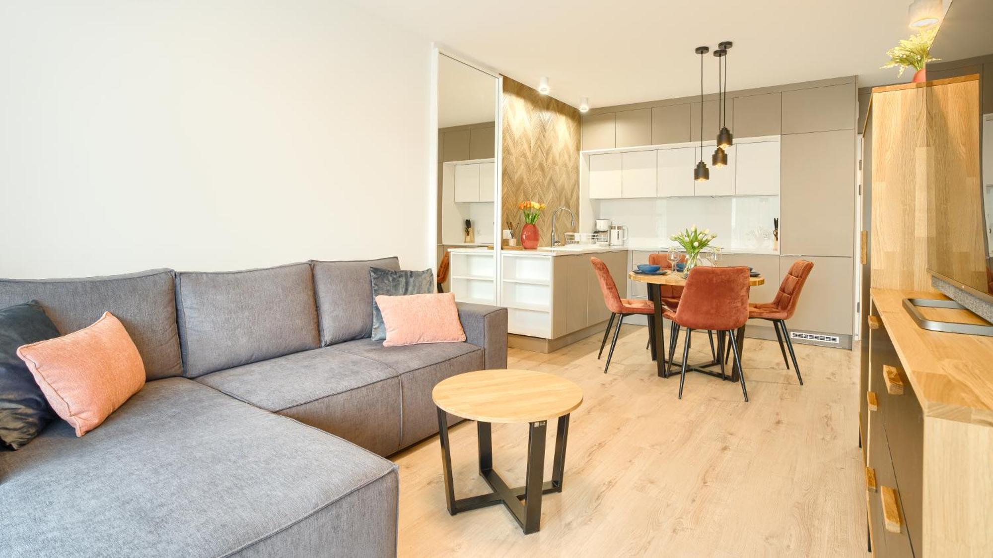 Seaside Apartamenty Baltycka 22 Kolobrzeg, Parking W Cenie Værelse billede