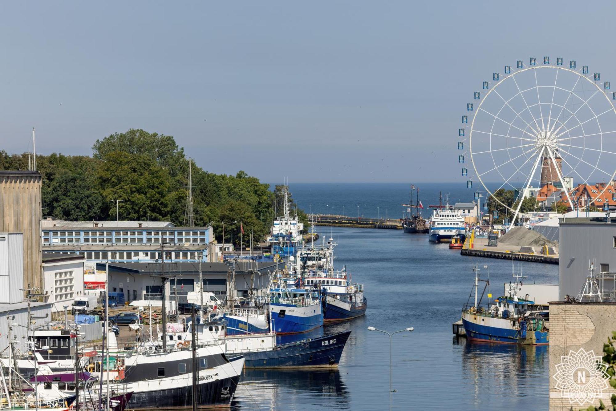 Seaside Apartamenty Baltycka 22 Kolobrzeg, Parking W Cenie Eksteriør billede
