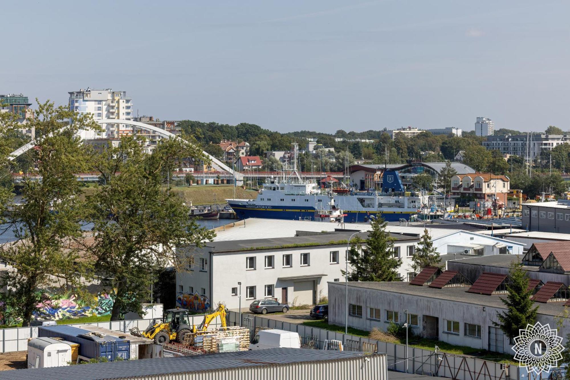 Seaside Apartamenty Baltycka 22 Kolobrzeg, Parking W Cenie Eksteriør billede